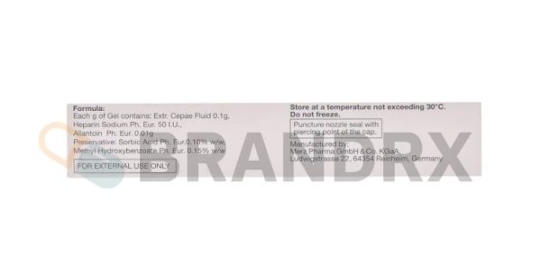Contractubex Gel 50 IU+10/100 mg Win-Medicare - Imagen 2