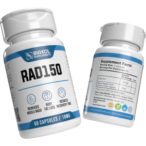 RAD150 SARM IN CAPSULES Biaxol Supplements