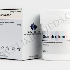 Oxandrolone 50mg Pharmaceutical