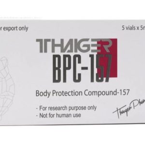 BPC-157, 5 VIALS x 5MG Thaiger Thaiger