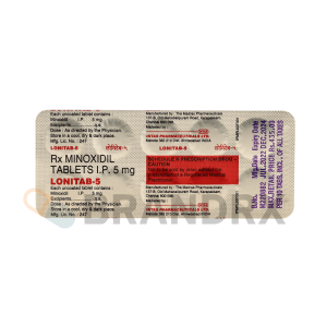 Lonitab 5 mg Intas Pharmaceuticals