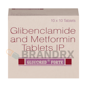 Glucored Forte SR 5/500 mg Sun Pharmaceuticals Industries