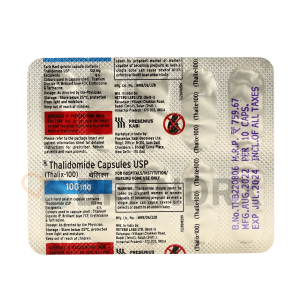 Thalix 100 mg Natco Pharmaceuticals Ltd.