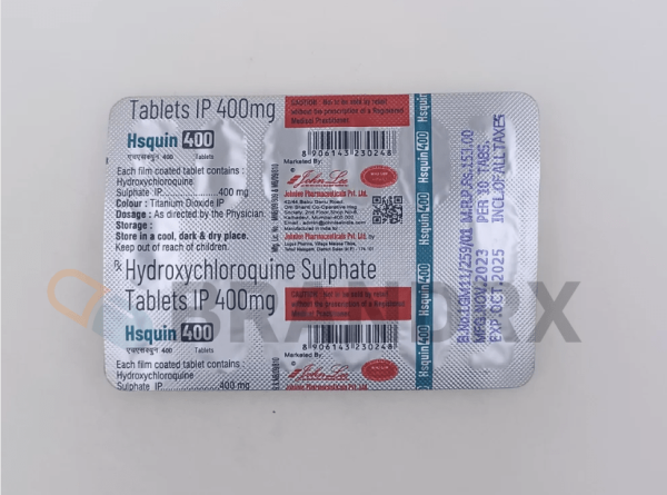 Hsquin 400 mg Johnlee Pharmaceuticals