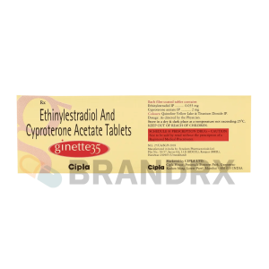 Ginette-35 2/0.035 mg Cipla
