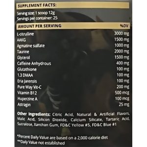 FAKE LABS - BUMBLEBEE 300 G FAKE LABS