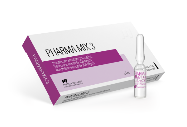 PHARMA MIX 3 Pharmaceutical