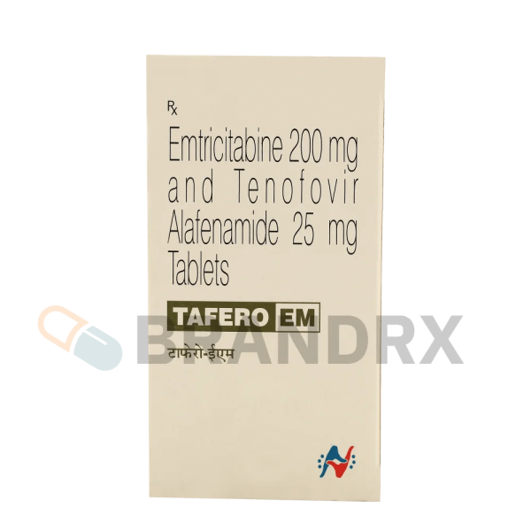 Tafero EM 200/25 mg Hetero Labs Limited
