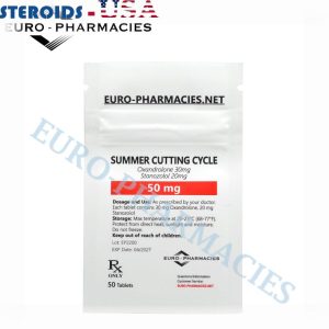 Summer Cutting cycle ( 20 mg winstrol + 30mg anavar) -50mg/tab, 50 pills/bag – Euro-Pharmacies Euro-Pharmacies