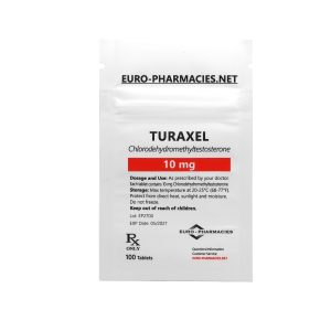 Turaxel 10 (Turanabol) – 10mg/tab – 100 tab/bag USA Pharmaceutical