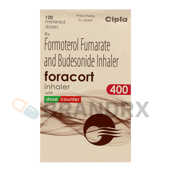 Foracort Inhaler 120 MD 400 mcg Cipla