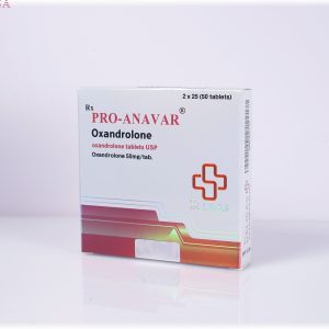Pro®-Anavar 50 Beligas Pharmaceutical 50 tablets Beligas
