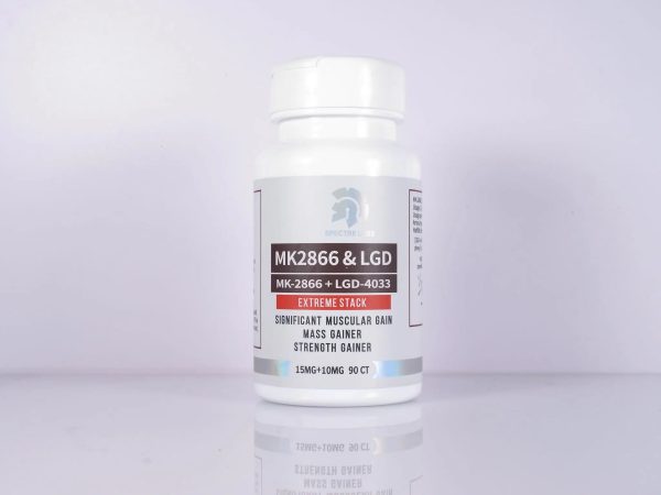 Spectre Labs MK-2866 OSTARINE 15 mg & LGD-4033 – LIGANDROL 10 mg Spectre Labs