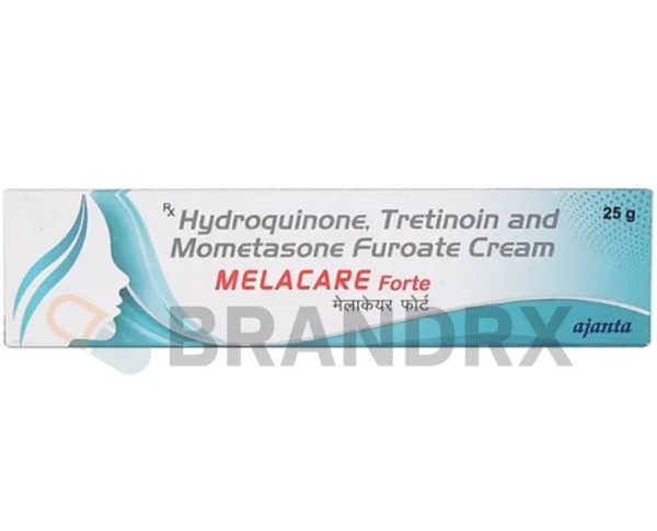 Melacare Forte Cream 4%/0.025%/0.1% Ajanta Pharma