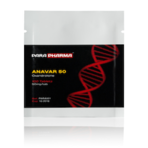 Anavar 50 Para Pharma