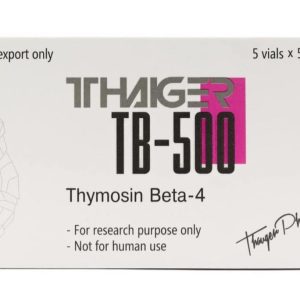 TB-500, 5 VIALS x 5MG Thaiger Thaiger