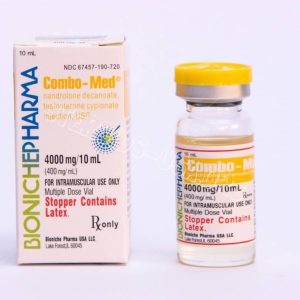 Combo-Med Bioniche Pharmacy (Test. Cypionate + Nandrolone Decanoate) 10ml (400mg/ml) Bioniche Pharmaceuticals