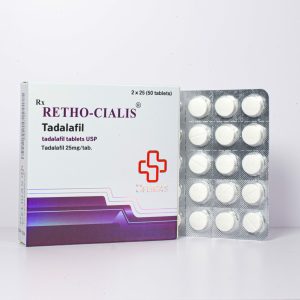Beligas Pharma Cialis 25mg x 50 tabs (Tadalafil) Beligas