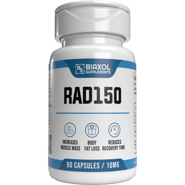 RAD150 SARM IN CAPSULES Biaxol Supplements - Imagen 2