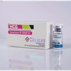 Human Chorionic Gonadotropin (HCG) Beligas Pharmaceutical 5000IU Beligas
