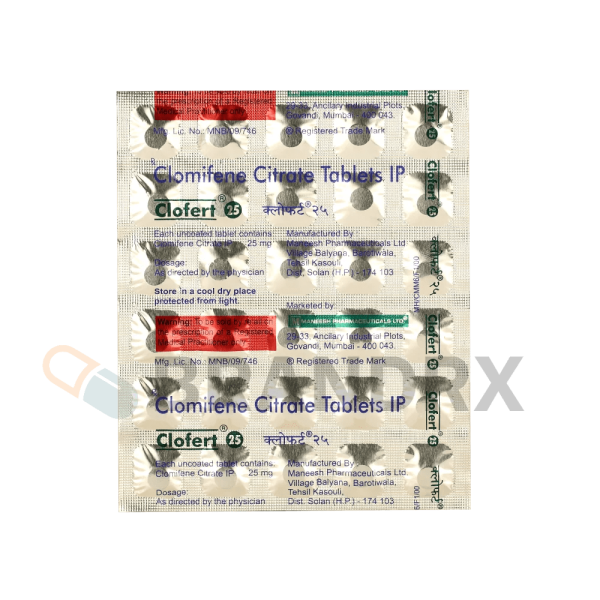 Clofert 25 mg Svizera Healthcare - Imagen 2