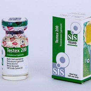 TESTEX 200 (Testosterone Cypionate) SIS labs 10ml SIS labs