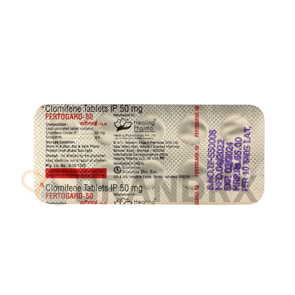 Fertogard 50 mg Healing Pharma