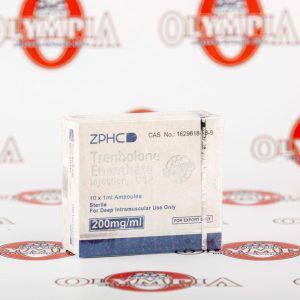 TRENBOLONE ENANTHATE amps ZPHC Zhengzhou Pharmaceutical Co.