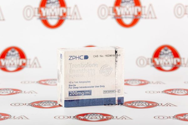 TRENBOLONE ENANTHATE amps ZPHC Zhengzhou Pharmaceutical Co.