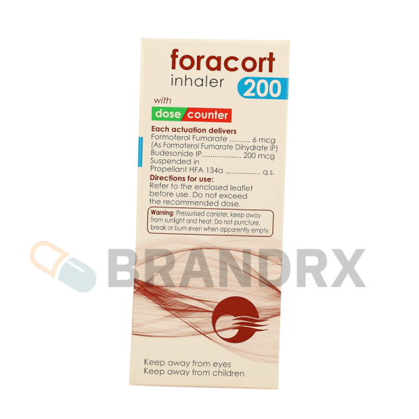Foracort Inhaler 120 MD 200 mcg Cipla - Imagen 3