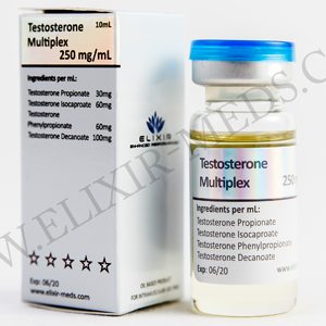 Testosterone Multiplex Pharmaceutical