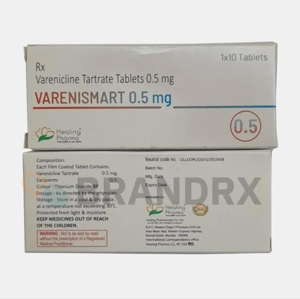 Varenismart 0.5 mg Healing Pharma