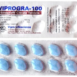 Viprogra 100mg Vipro Life Science