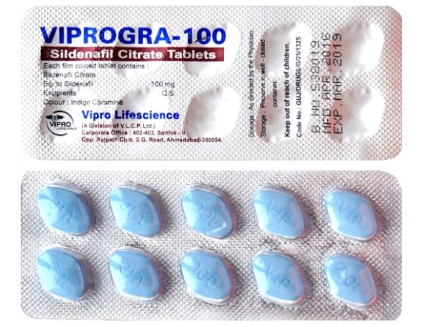 Viprogra 100mg Vipro Life Science