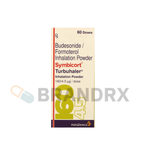 Symbicort Turbuhaler 60 MD 160/4.5 mcg AstraZeneca