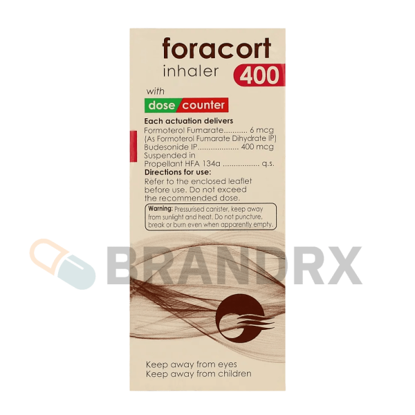 Foracort Inhaler 120 MD 400 mcg Cipla - Imagen 3