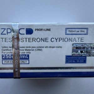 TESTOSTERONE CYPIONATE 30 ml (USA Domestic) ZPHC Zhengzhou Pharmaceutical Co.