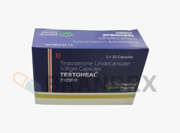 Testoheal 40 mg Healing Pharma - Imagen 2
