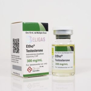 Beligas Pharma Etho Testosterone-E 300mg – Test Enanthate Beligas