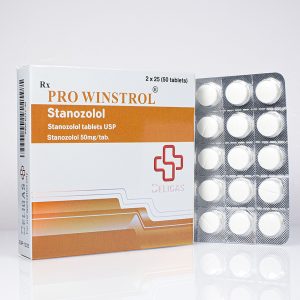 Beligas Pharma Pro Winstrol 50 50 tabs x 50mg Beligas