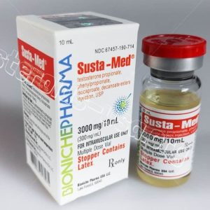 Susta-Med Bioniche Pharmacy (Sustanon) 10ml (300mg/ml) Bioniche Pharmaceuticals