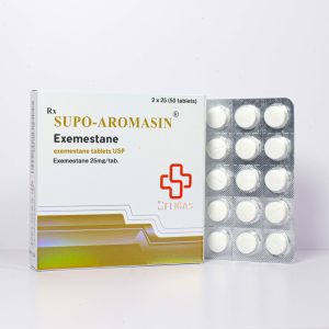 Beligas Pharma Aromasin 25mg x 50 tabs Beligas