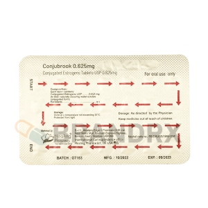 Conjubrook 0.625 mg Healing Pharma
