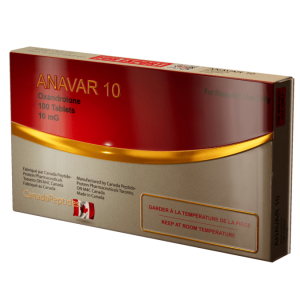 ANAVAR 10 Canada Peptides Canada Peptides