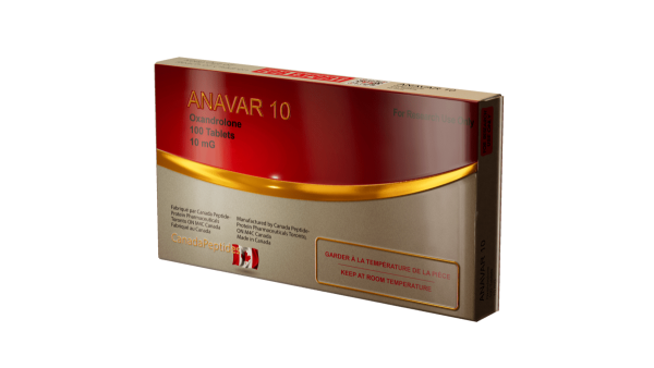 ANAVAR 10 Canada Peptides Canada Peptides
