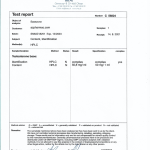 Basezone Testosterone AlphaZone Pharmaceuticals