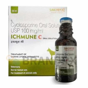 Ichmune C Oral Solution 100 mg/ml Sava Vet