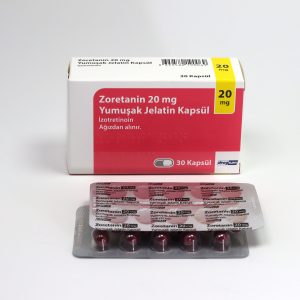Zoretanin 20 mg (Accutane) Pharmaceutical