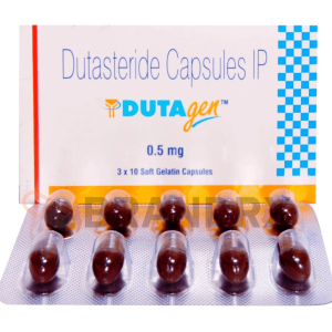 Dutagen 0.5 mg Ranbaxy