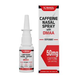 CAFFEINE NASAL SPRAY WITH DMAA IN BOTTLE Biaxol Supplements